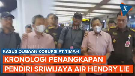 Kronologi Penangkapan Pendiri Sriwijaya Air Hendry Lie, Tersangka Kasus Timah