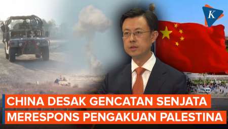 Respons Pengakuan Palestina, China Desak Gencatan Senjata di Gaza