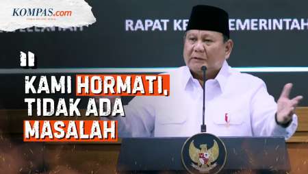 Prabowo Sindir Ada Keluarga NKRI Tak Mau Diajak Kerja Sama