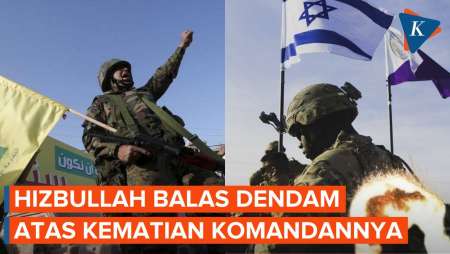 Marah Besar, Hizbullah Klaim Lakukan 8 Operasi Balas Dendam ke Israel