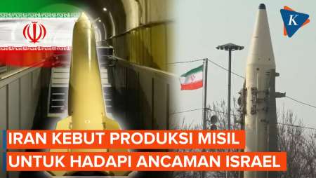 Iran Kebut Produksi Misil, Klaim Bisa Tembak 2.000 Rudal Sekaligus Ke Israel