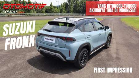 FIRST IMPRESSION | Suzuki Fronx | Eksterior SUV Coupe Dari Suzuki Yang Ditunggu-Tunggu
