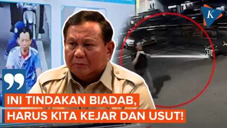 Perintah Prabowo Soal Penyiraman Air Keras Andrie Yunus: Usut Tuntas, Ungkap Dalangnya!
