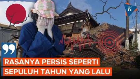 Kesaksian Warga Jepang Saat Gempa M 6.8 Mengguncang Kumamoto