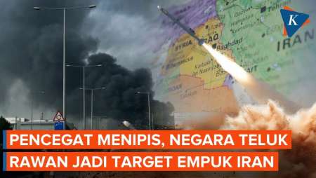 Stok Rudal Pencegat Menipis, Negara Teluk Rawan Jadi Target Empuk Iran