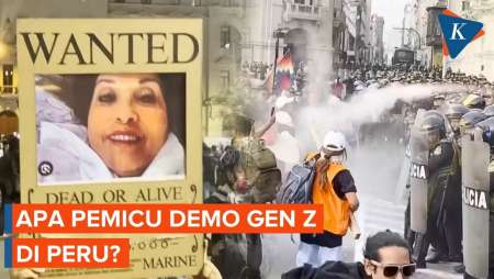 Alasan Demo Gen Z di Peru Meletus hingga Desak Presiden Mundur