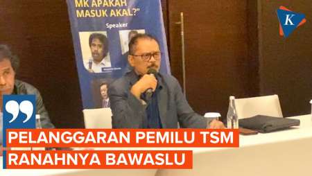 Pakar Hukum: Bawa Dugaan Pelanggaran Pemilu TSM ke MK Langkah Mubazir