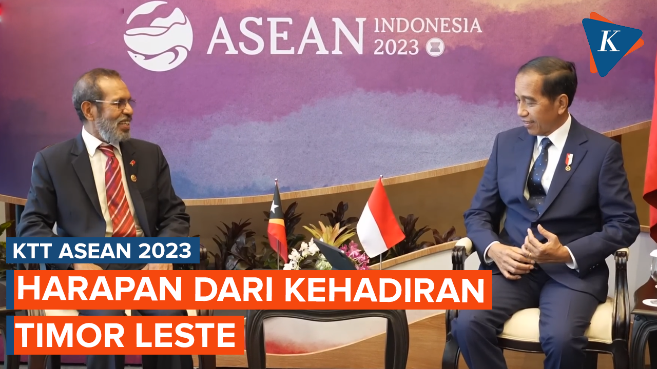 Sambutan Hangat Indonesia untuk Kehadiran Perdana Timor Leste di KTT ASEAN