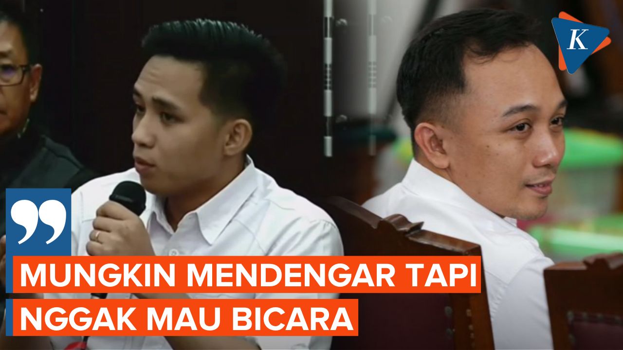Tanggapan Bharada E Saat Ricky Rizal Ngaku Tak Dengar Perintah Sambo Tembak Brigadir J