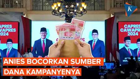 Seloroh Anies  Saat Ditanya soal Dana Kampanye, Berharap Ada yang Menyumbang