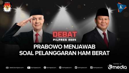 Prabowo: Setiap Polling Saya Naik, Saya Ditanya Lagi soal Pelanggaran HAM Berat