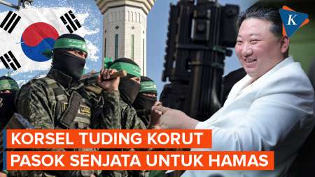 Korsel Tuding Korea Utara Terlibat dalam Perang Israel-Hamas