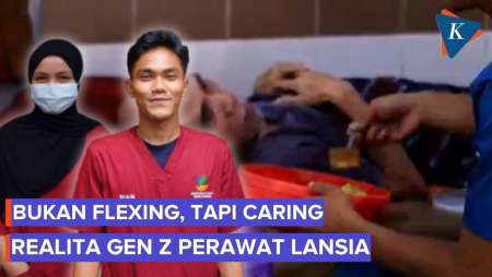 Realita Gen Z Jadi Caregiver: Gaji Tak Seberapa, Kesabarannya Luar Biasa