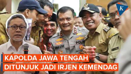 Profil Ahmad Luthfi, Dicap Dekat dengan Jokowi Kini Disiapkan Jadi Irjen Kemendag 