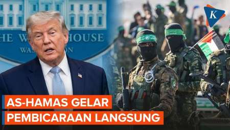 AS-Hamas Gelar Pembicaraan Langsung, Bahas Nasib Gencatan Senjata Di Gaza