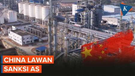 China Blokir Sanksi AS Terhadap 5 Kilang Minyak Yang Dituduh Transaksi Dengan Iran