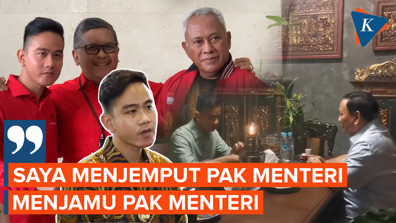 Gibran Tegaskan Pertemuannya dengan Prabowo Tak Terkait Dukungan Pemilu