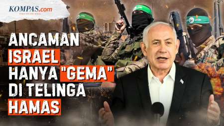 Nyali Hamas Tak Ciut Dengar Tantangan Perang Besar dari Israel