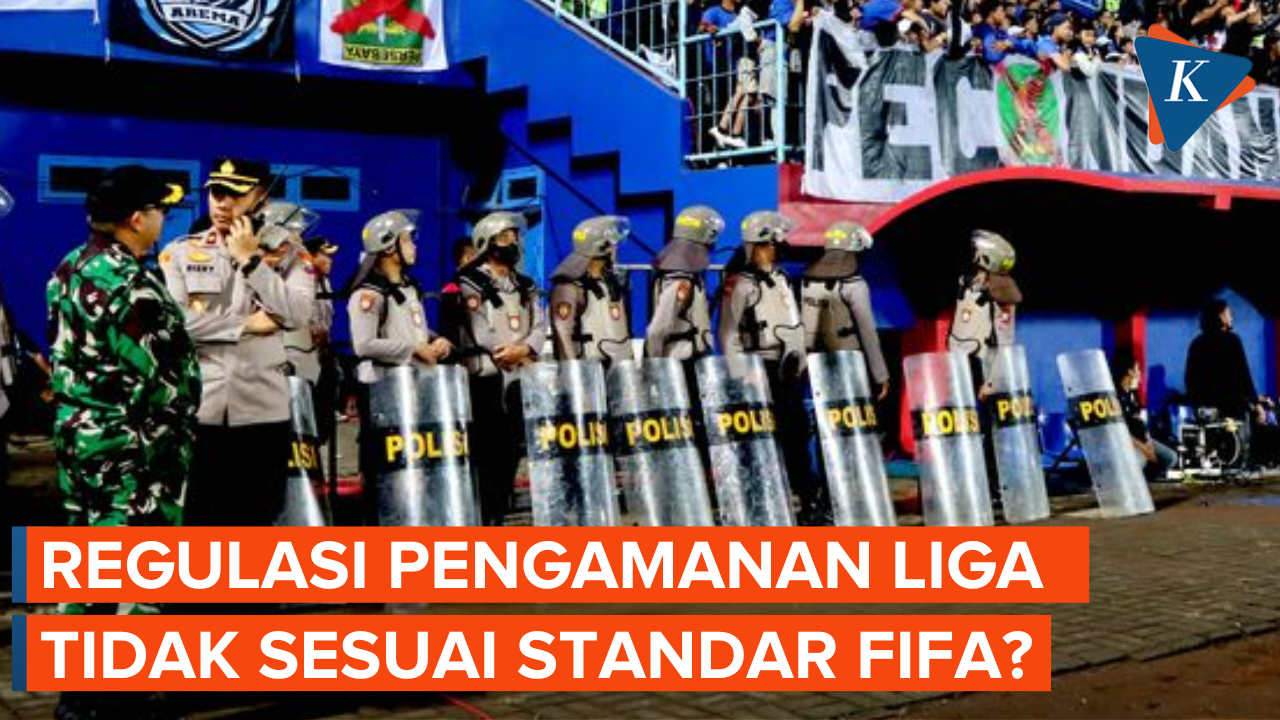 Regulasi Pengamanan Laga Liga Indonesia Tidak Penuhi Standar FIFA