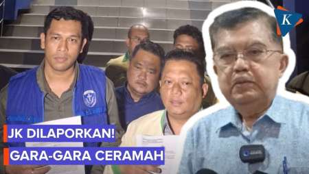 Jusuf Kalla Dilaporkan GAMKI Dan Pemuda Katolik Ke Polda Metro Jaya