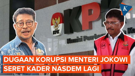 Dugaan Korupsi Kembali Gerogoti Menteri Jokowi, Lagi-lagi Kader Nasdem