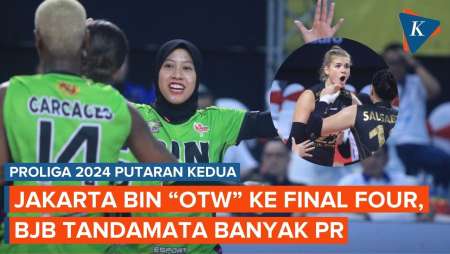 Hasil Jakarta BIN 3-1 bjb Tandamata, Alim Suseno Ungkap Faktor Kekalahan Tim Bandung