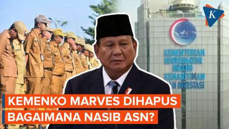 Kemenko Marves Dihapus di Era Prabowo, Bagaimana Nasib ASN?