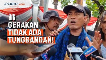 [FULL] Persiapan Demo 27 Agustus, Botok: Tidak Ada Pelengseran Prabowo-Gibran