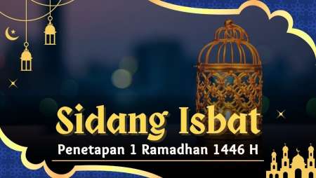 Hasil Pantauan Hilal di Bandung, Belum Terlihat karena Terhalang Awan Tebal