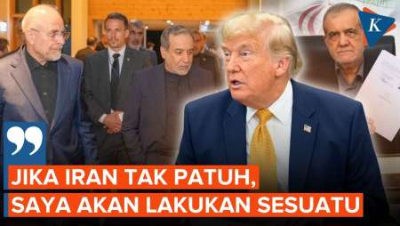 Ini Ancaman Trump Jika Iran Langgar MoU Dengan AS!