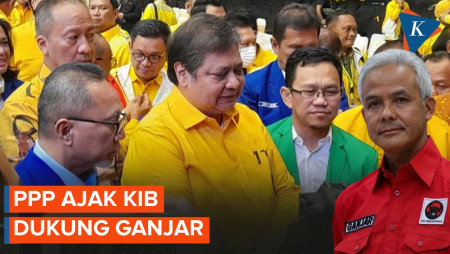 PPP Usung Ganjar, KIB Bubar?