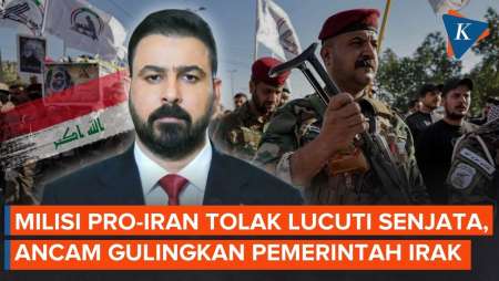 PM Irak Desak Faksi Pro-Iran Serahkan Senjata, Dibalas Ancaman Kudeta