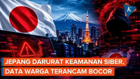 Jepang Darurat Keamanan Siber, Hacker Incar Puluhan Perusahaan, Data Warga Terancam Bocor