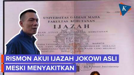 Alasan Rismon Sianipar Akui Ijazah Jokowi Asli