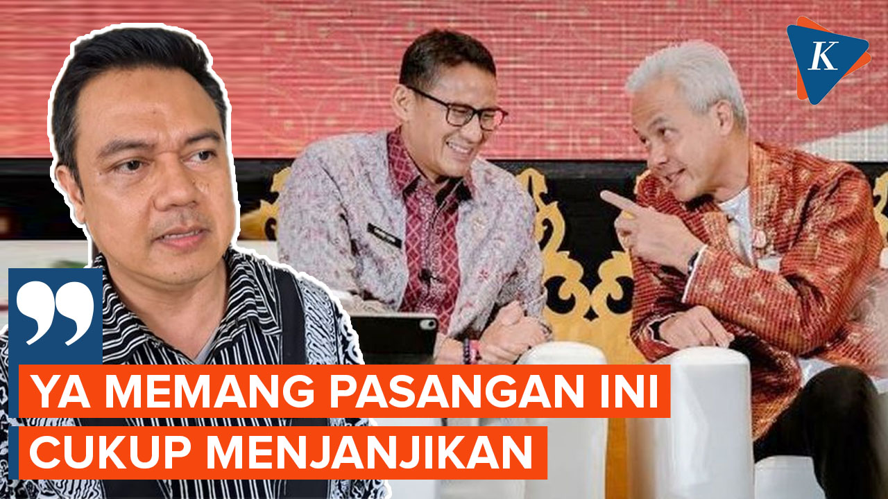 Pasangan Ganjar-Sandi Dinilai Menjanjikan Maju Pilpres 2023