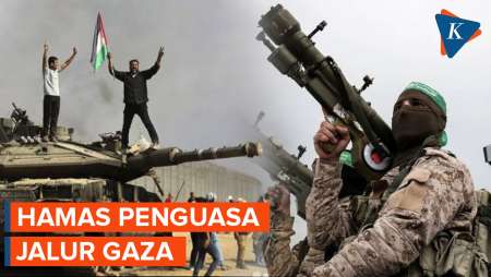 Mengenal Hamas yang Bikin Tentara Israel Kocar-kacir!