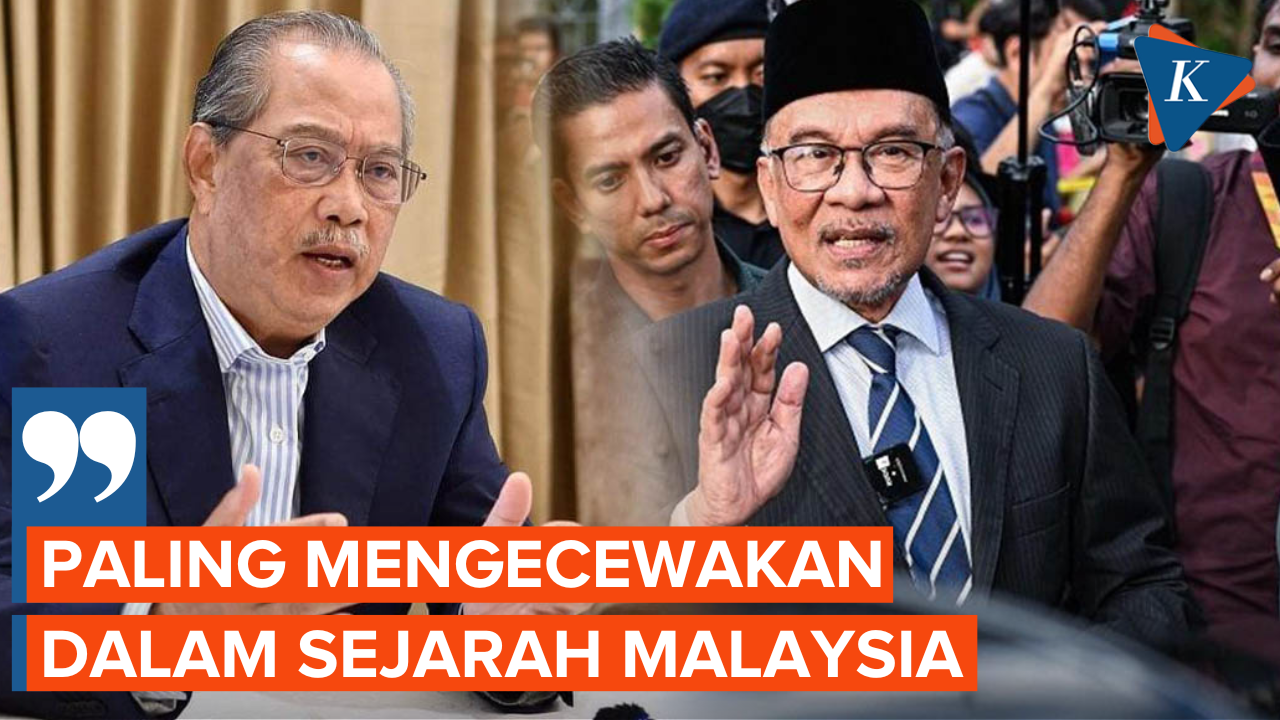 Mantan PM Malaysia Kecam Susunan Kabinet Anwar Ibrahim