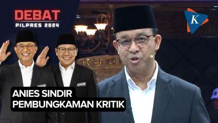 Anies: Ada Satu Milenial Jadi Cawapres tapi Ribuan Pengkritik Pemerintah Dapat Kekerasan