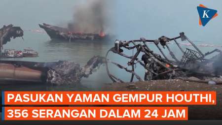 Pasukan Yaman Klaim Lancarkan 356 Serangan Ke Target Houthi Dalam 24 Jam