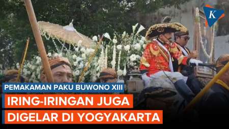Paku Buwono XIII Dimakamkan di Imogiri Hari Ini, Iring-iringan Juga Digelar di Yogyakarta