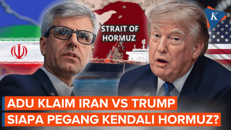 Iran Vs AS Klaim Pegang Kendali Selat Hormuz, Siapa "Penguasa" Sebenarnya?
