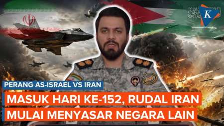 Perang Hari Ke-152: AS Gempur Iran 2 Jam, Arab Saudi Diserang Dari Tiga Arah