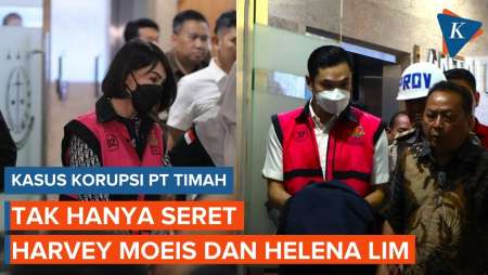 Daftar Tersangka Dugaan Korupsi Timah Selain Harvey Moeis dan Helena Lim