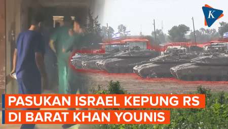 Pasukan Israel Serang RS di Gaza, Tangkap Staf Medis dan Korban Terluka