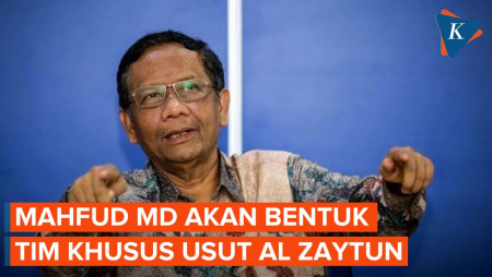 Mahfud MD dan Polri Akan Bentuk Tim Khusus Usut Kasus…