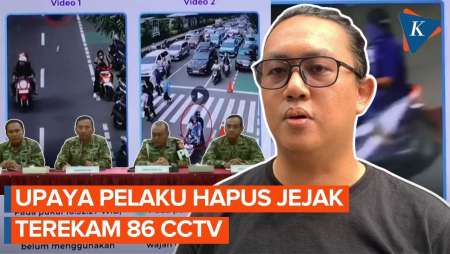 Fakta-Fakta Kasus Andrie Yunus: Jejak Pelaku Terekam 86 CCTV, Ganti Baju Hingga Buang Barang Bukti