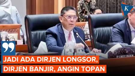 Ketua Komisi I DPR Usul Pembentukan Kementerian Bencana, Ada Dirjen Longsor Dan Banjir