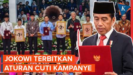 Jokowi Terbitkan Aturan Cuti Kampanye Menteri-Walikota di Pilpres 2024