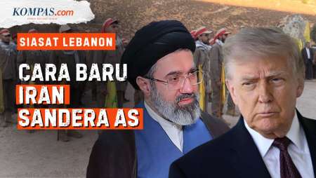 Lebanon, "Senjata Baru" Iran Tekan AS: Dilema Trump Bertambah, Israel Kena Amuk