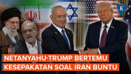 Pertemuan Netanyahu-Trump Buntu, Tak Ada Kesepakatan Jelas Soal Iran